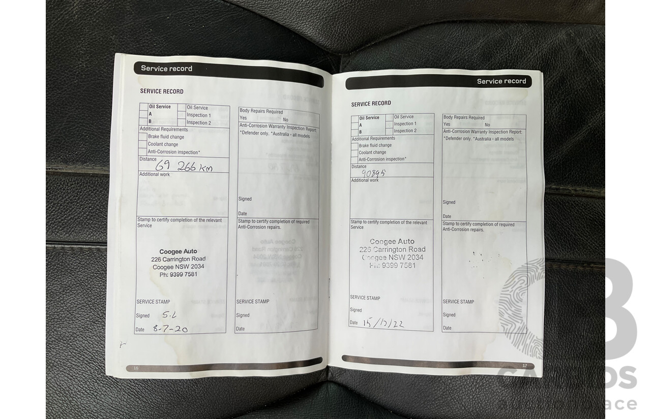 1/2013 Land Rover Discovery 4 3.0 (4X4) TDV6 MY13 4d Wagon Bronze Turbo Diesel 3.0L - 7 Seater