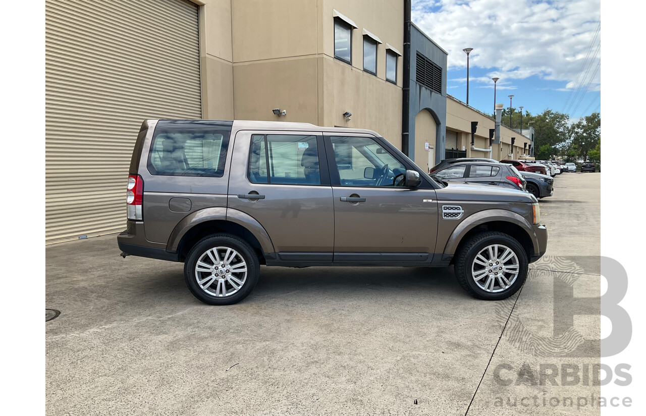 1/2013 Land Rover Discovery 4 3.0 (4X4) TDV6 MY13 4d Wagon Bronze Turbo Diesel 3.0L - 7 Seater