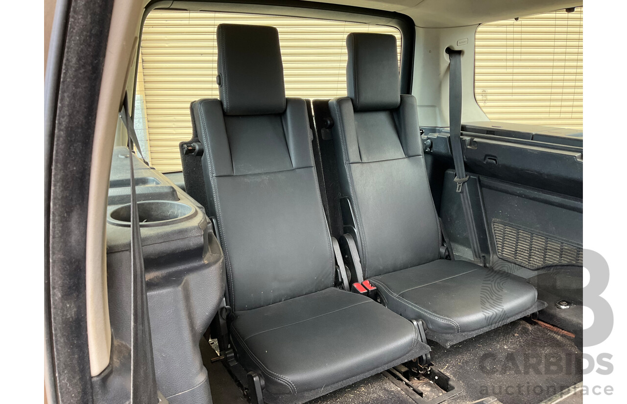 1/2013 Land Rover Discovery 4 3.0 (4X4) TDV6 MY13 4d Wagon Bronze Turbo Diesel 3.0L - 7 Seater