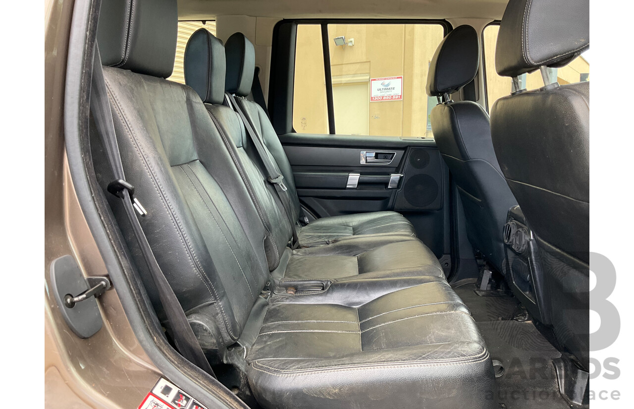 1/2013 Land Rover Discovery 4 3.0 (4X4) TDV6 MY13 4d Wagon Bronze Turbo Diesel 3.0L - 7 Seater