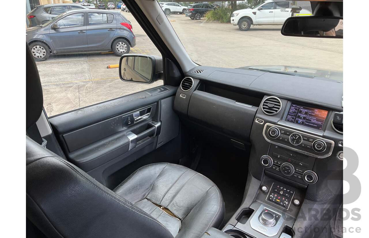 1/2013 Land Rover Discovery 4 3.0 (4X4) TDV6 MY13 4d Wagon Bronze Turbo Diesel 3.0L - 7 Seater