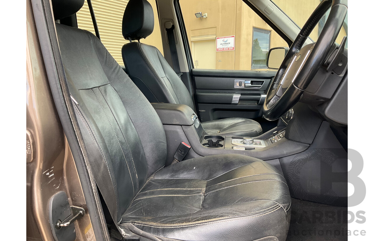 1/2013 Land Rover Discovery 4 3.0 (4X4) TDV6 MY13 4d Wagon Bronze Turbo Diesel 3.0L - 7 Seater