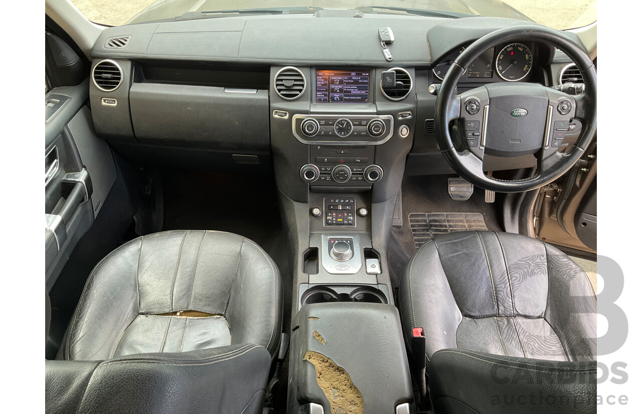 1/2013 Land Rover Discovery 4 3.0 (4X4) TDV6 MY13 4d Wagon Bronze Turbo Diesel 3.0L - 7 Seater