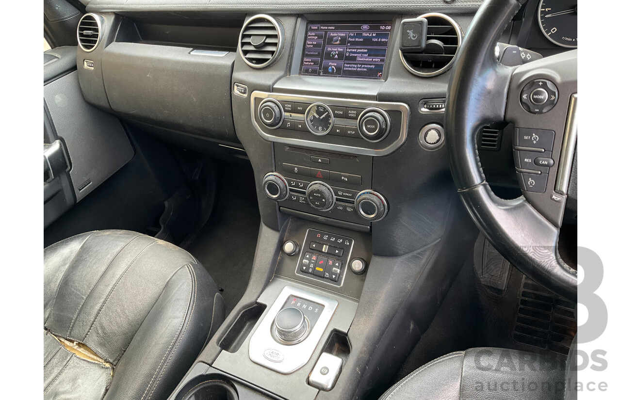 1/2013 Land Rover Discovery 4 3.0 (4X4) TDV6 MY13 4d Wagon Bronze Turbo Diesel 3.0L - 7 Seater