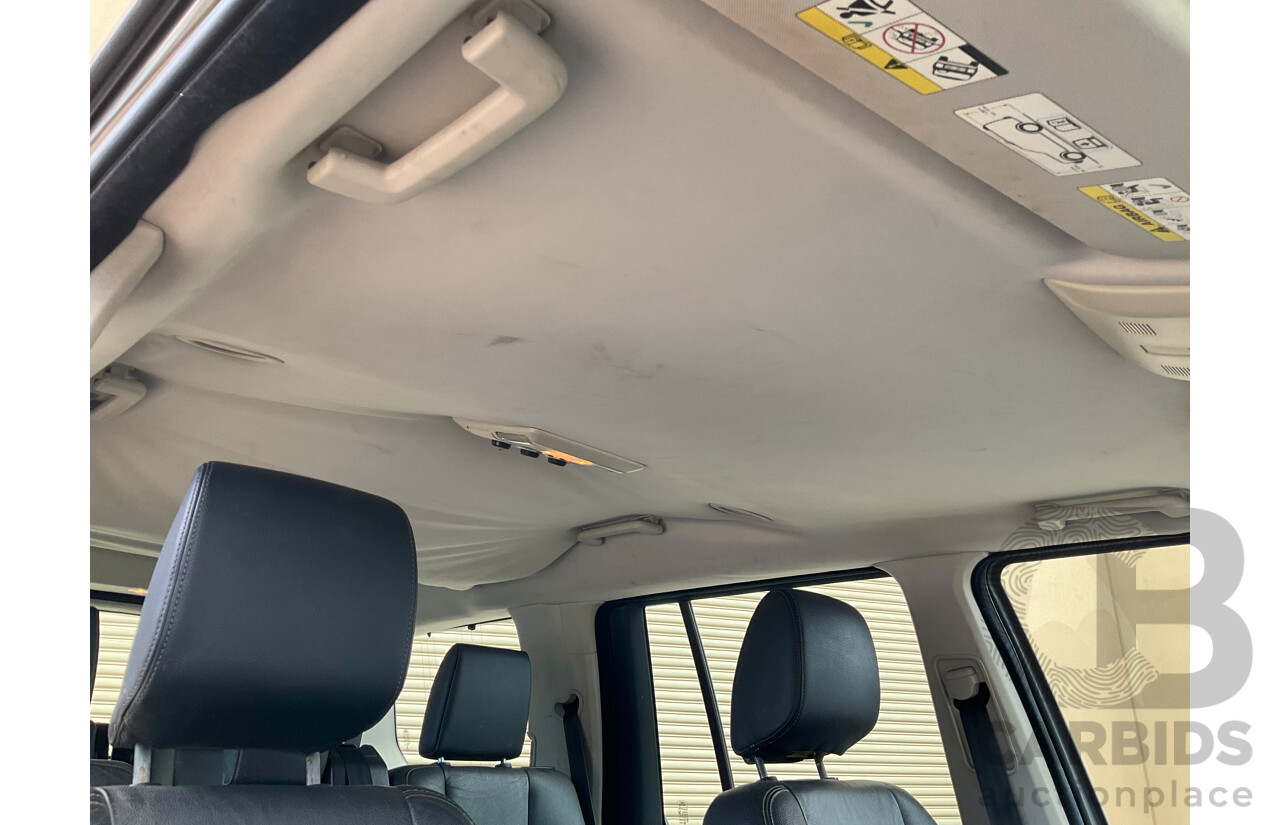 1/2013 Land Rover Discovery 4 3.0 (4X4) TDV6 MY13 4d Wagon Bronze Turbo Diesel 3.0L - 7 Seater