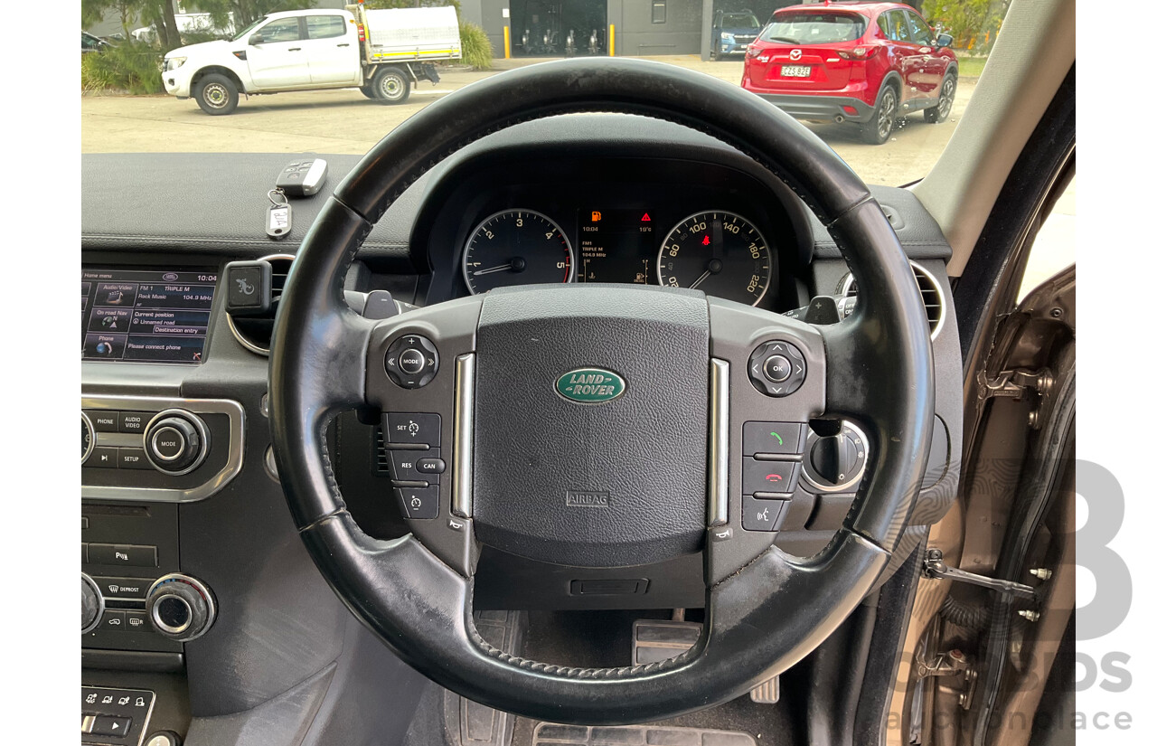 1/2013 Land Rover Discovery 4 3.0 (4X4) TDV6 MY13 4d Wagon Bronze Turbo Diesel 3.0L - 7 Seater
