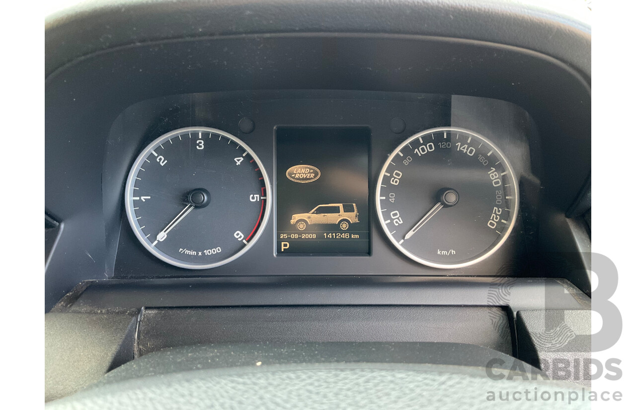 1/2013 Land Rover Discovery 4 3.0 (4X4) TDV6 MY13 4d Wagon Bronze Turbo Diesel 3.0L - 7 Seater