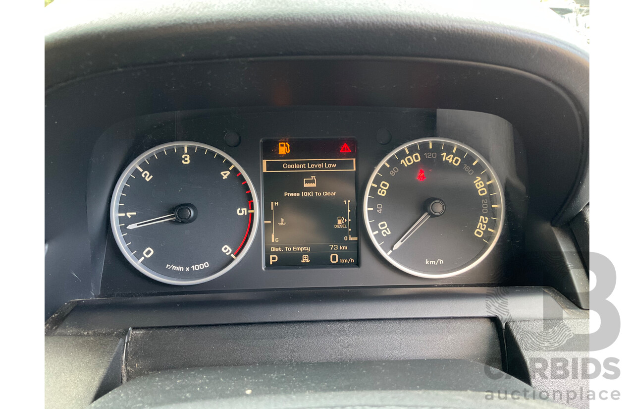 1/2013 Land Rover Discovery 4 3.0 (4X4) TDV6 MY13 4d Wagon Bronze Turbo Diesel 3.0L - 7 Seater