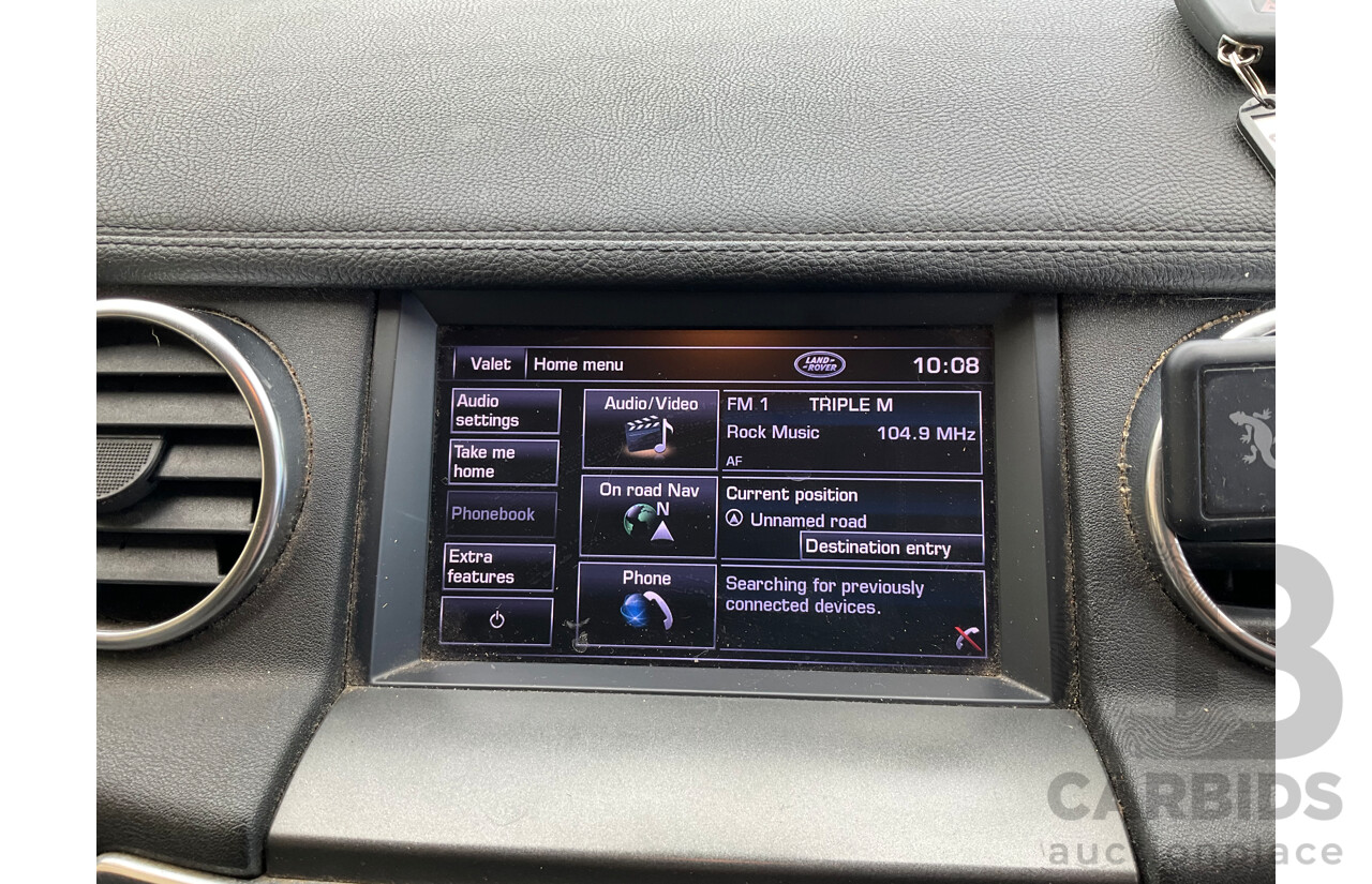 1/2013 Land Rover Discovery 4 3.0 (4X4) TDV6 MY13 4d Wagon Bronze Turbo Diesel 3.0L - 7 Seater