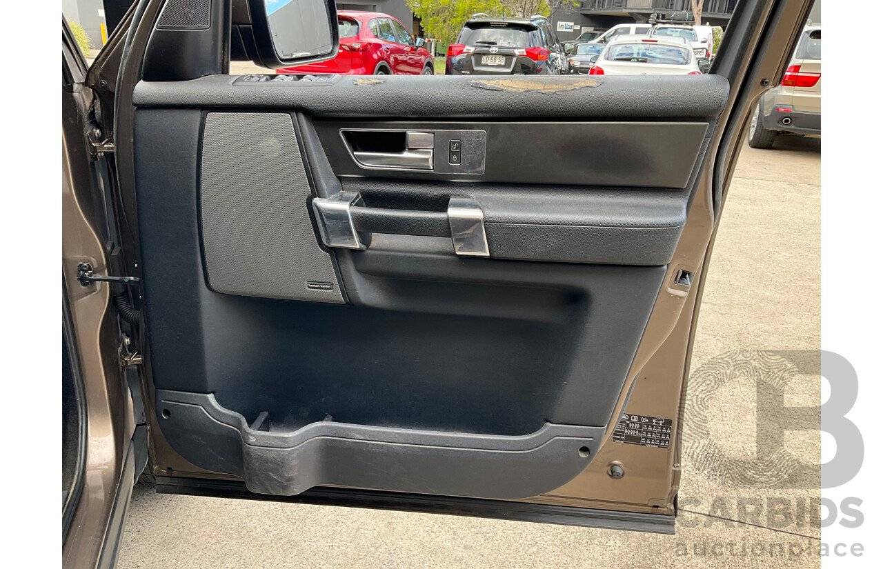 1/2013 Land Rover Discovery 4 3.0 (4X4) TDV6 MY13 4d Wagon Bronze Turbo Diesel 3.0L - 7 Seater