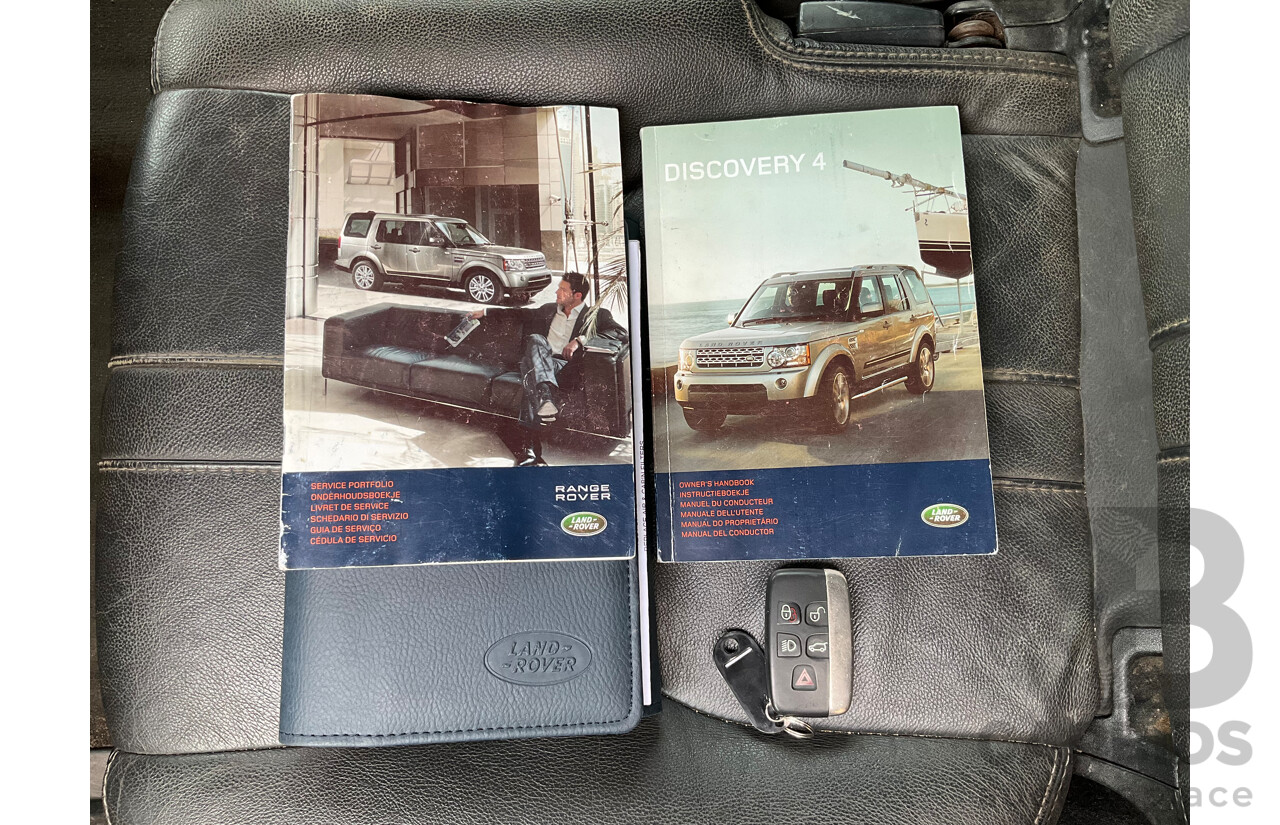 1/2013 Land Rover Discovery 4 3.0 (4X4) TDV6 MY13 4d Wagon Bronze Turbo Diesel 3.0L - 7 Seater