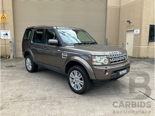 1/2013 Land Rover Discovery 4 3.0 (4X4) TDV6 MY13 4d Wagon Bronze Turbo Diesel 3.0L - 7 Seater