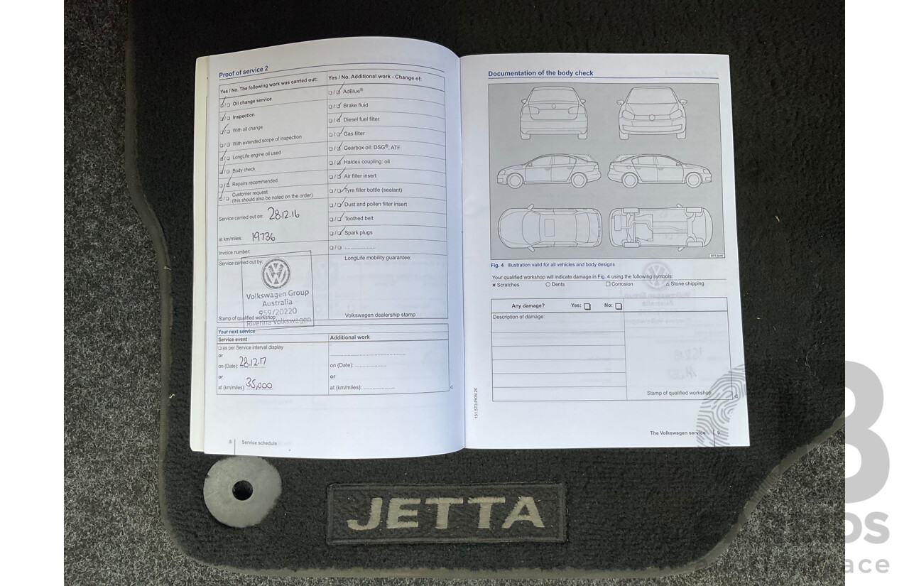 1/2015 Volkswagen Jetta 118 TSI Comfortline 1KM MY15 4d Sedan Silver Twincharged 1.4L