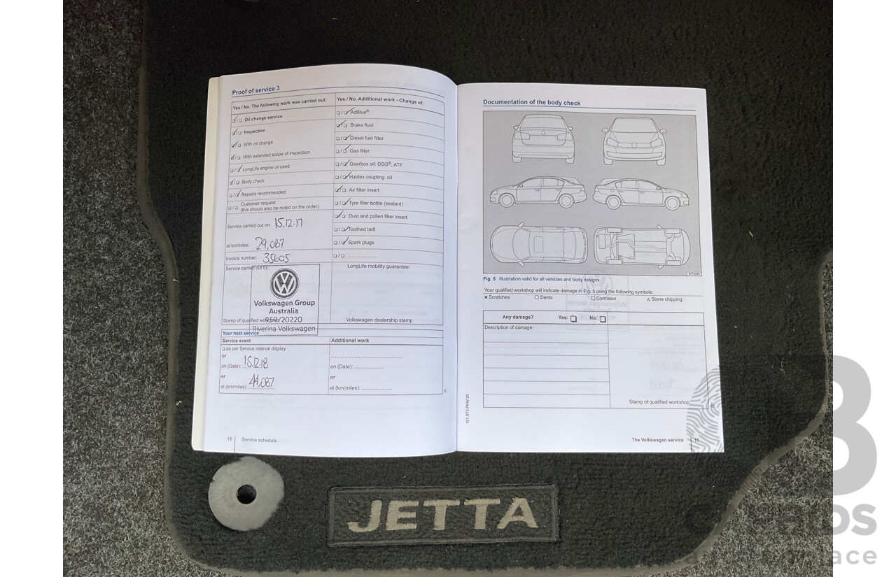 1/2015 Volkswagen Jetta 118 TSI Comfortline 1KM MY15 4d Sedan Silver Twincharged 1.4L