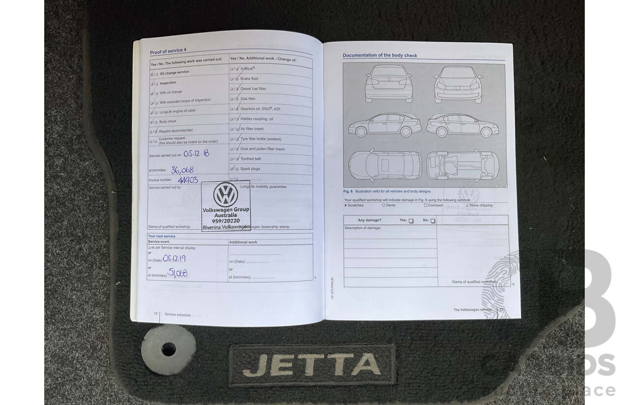 1/2015 Volkswagen Jetta 118 TSI Comfortline 1KM MY15 4d Sedan Silver Twincharged 1.4L