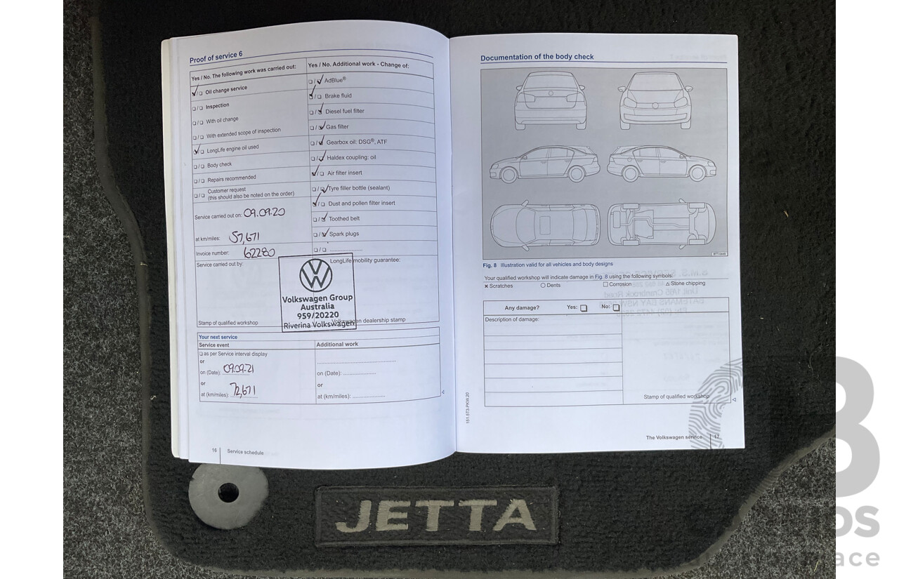 1/2015 Volkswagen Jetta 118 TSI Comfortline 1KM MY15 4d Sedan Silver Twincharged 1.4L