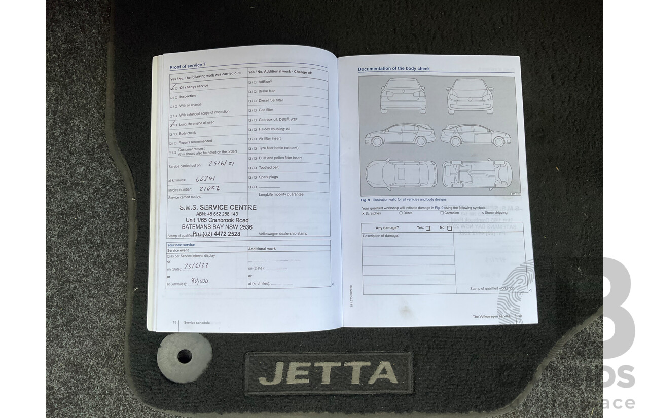 1/2015 Volkswagen Jetta 118 TSI Comfortline 1KM MY15 4d Sedan Silver Twincharged 1.4L