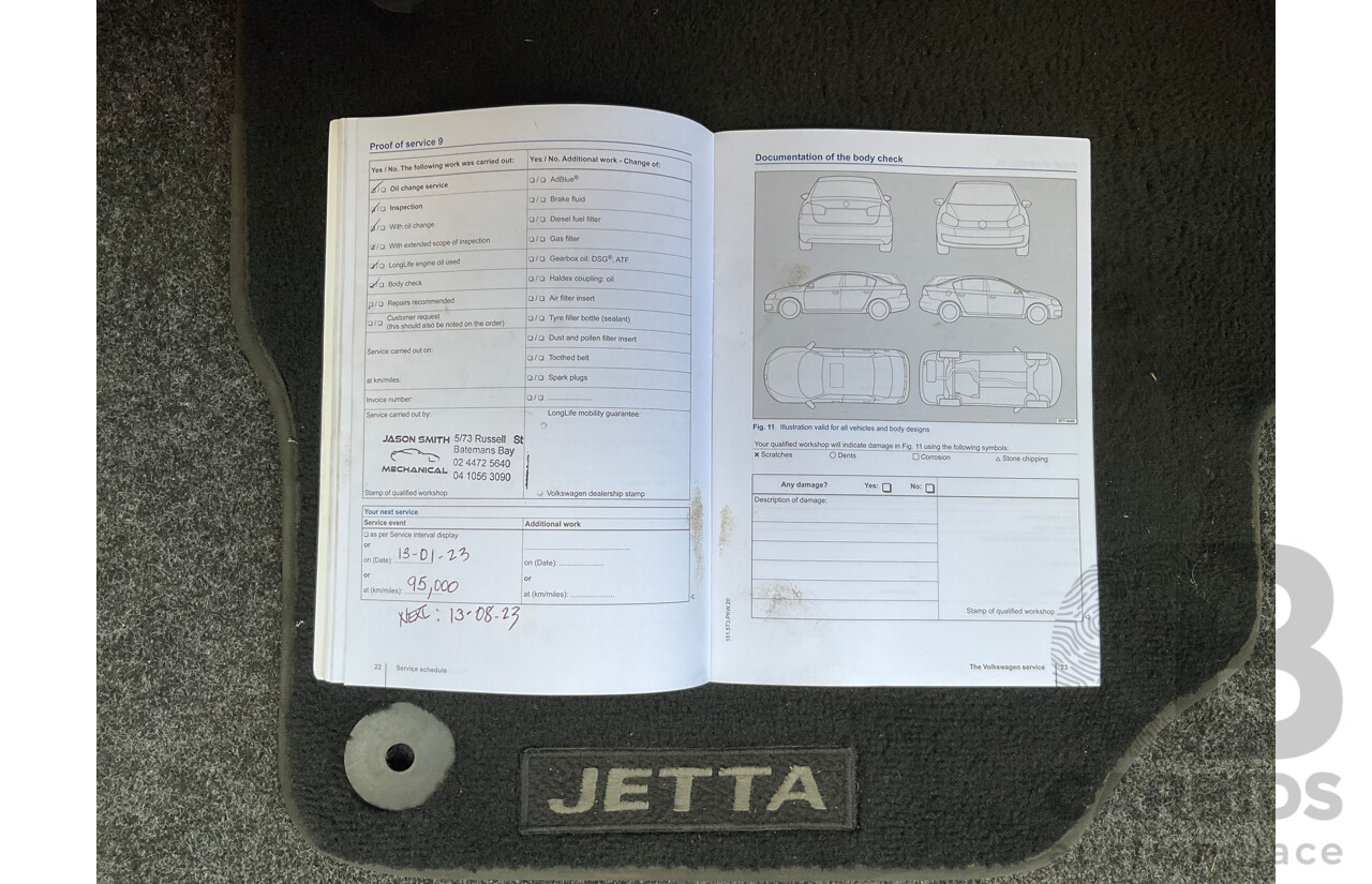 1/2015 Volkswagen Jetta 118 TSI Comfortline 1KM MY15 4d Sedan Silver Twincharged 1.4L