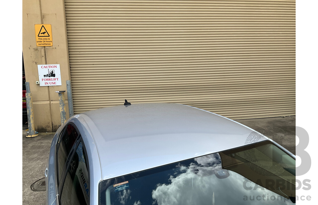 1/2015 Volkswagen Jetta 118 TSI Comfortline 1KM MY15 4d Sedan Silver Twincharged 1.4L