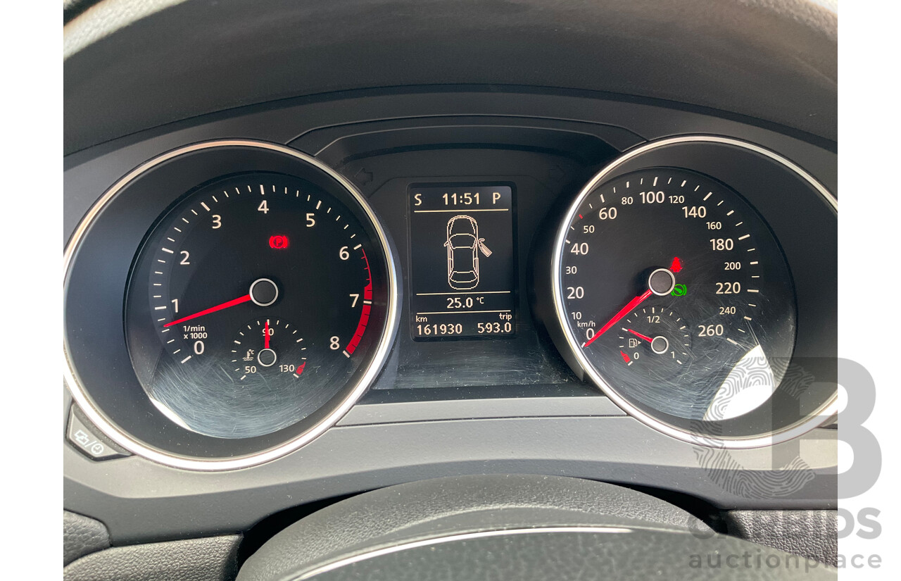 1/2015 Volkswagen Jetta 118 TSI Comfortline 1KM MY15 4d Sedan Silver Twincharged 1.4L