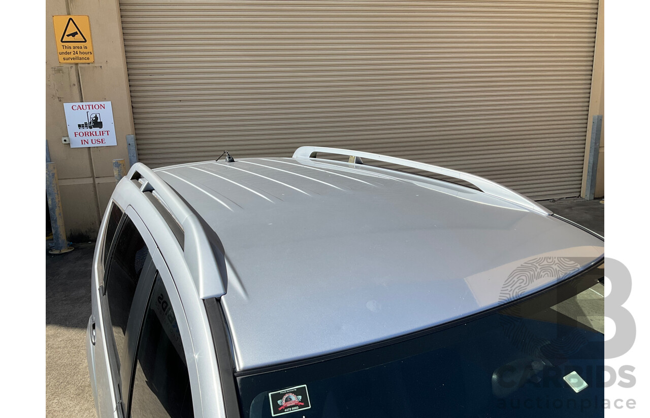 7/2009 Mitsubishi Outlander (4x4) LS ZG MY09 4d Wagon Silver Or Chrome 2.4L