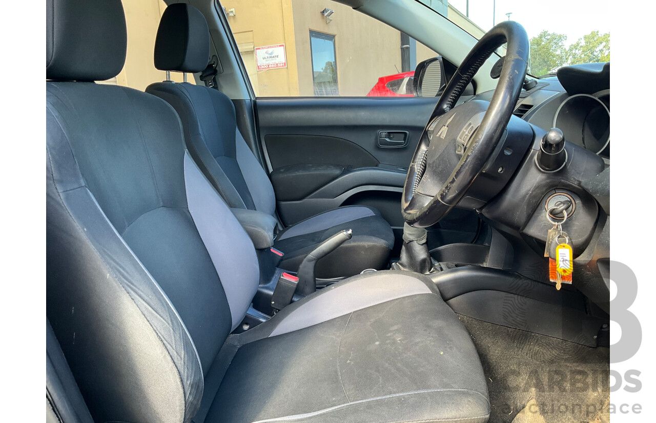 7/2009 Mitsubishi Outlander (4x4) LS ZG MY09 4d Wagon Silver Or Chrome 2.4L