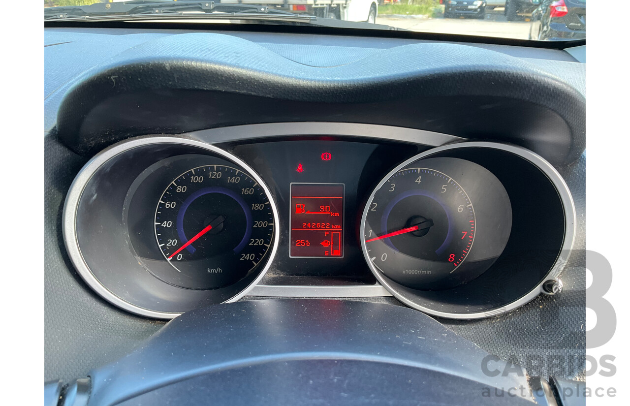 7/2009 Mitsubishi Outlander (4x4) LS ZG MY09 4d Wagon Silver Or Chrome 2.4L