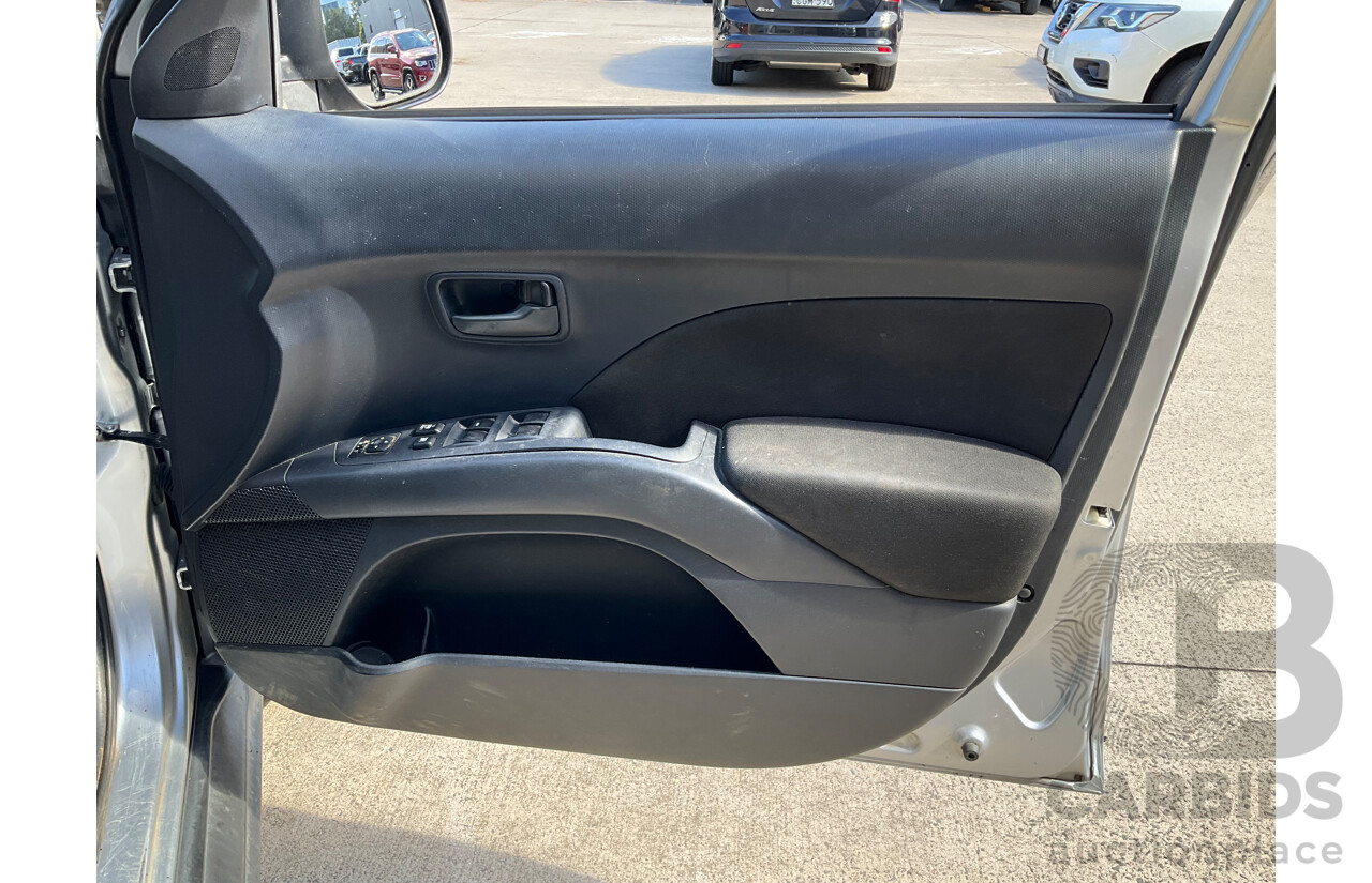 7/2009 Mitsubishi Outlander (4x4) LS ZG MY09 4d Wagon Silver Or Chrome 2.4L