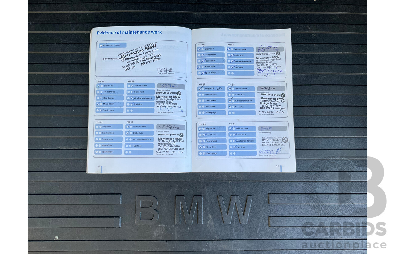 4/2008 Bmw X5 3.0d E70 (AWD) 4d Wagon Gold Turbo Diesel 3.0L