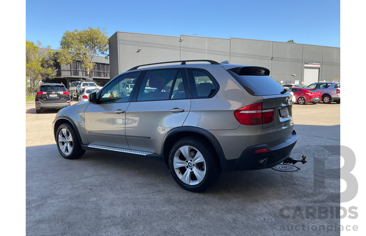 4/2008 BMW X5 3.0d E70 (AWD) 4d Wagon Gold Turbo Diesel 3.0L