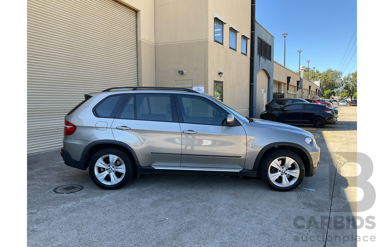 4/2008 BMW X5 3.0d E70 (AWD) 4d Wagon Gold Turbo Diesel 3.0L