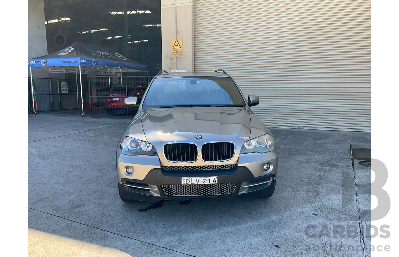 4/2008 Bmw X5 3.0d E70 (AWD) 4d Wagon Gold Turbo Diesel 3.0L
