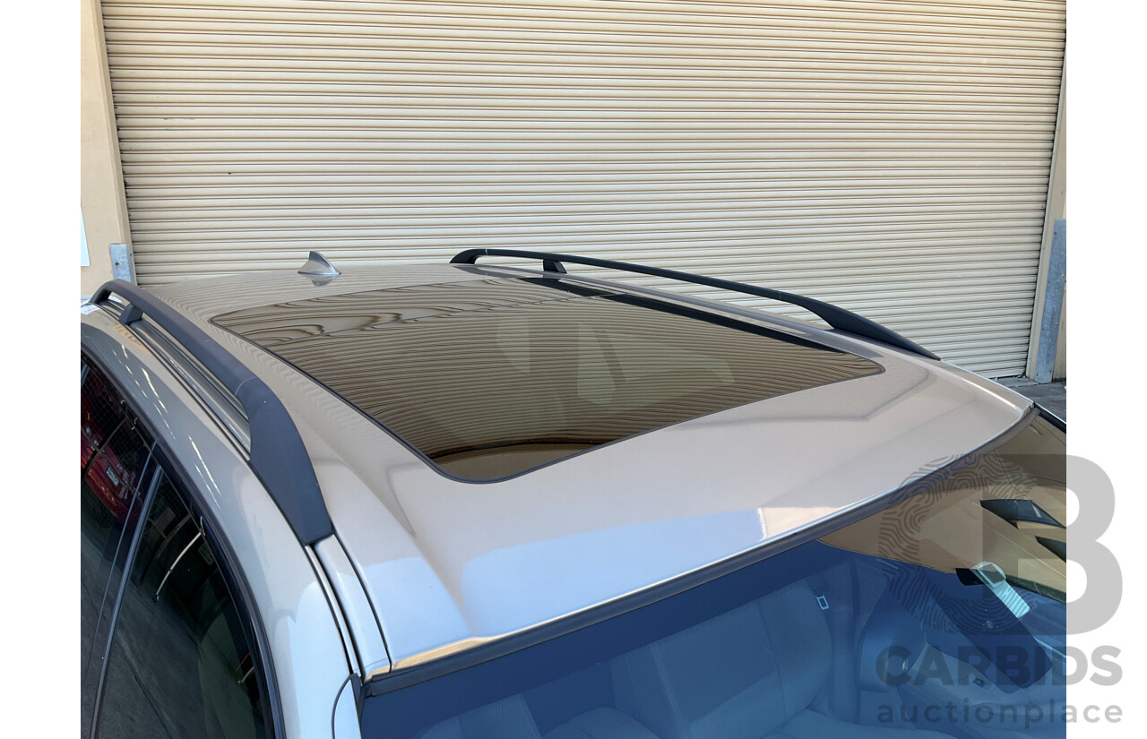 4/2008 Bmw X5 3.0d E70 (AWD) 4d Wagon Gold Turbo Diesel 3.0L