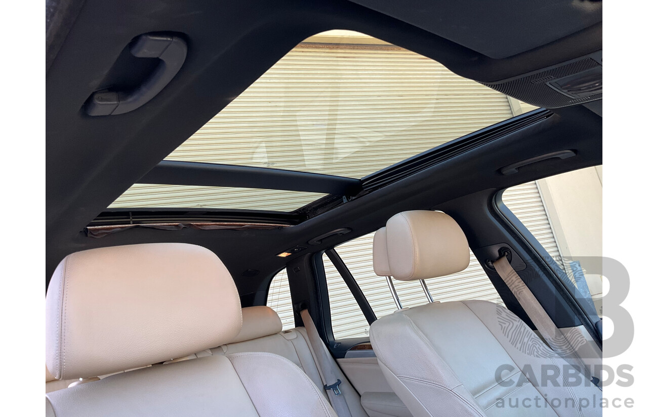 4/2008 Bmw X5 3.0d E70 (AWD) 4d Wagon Gold Turbo Diesel 3.0L