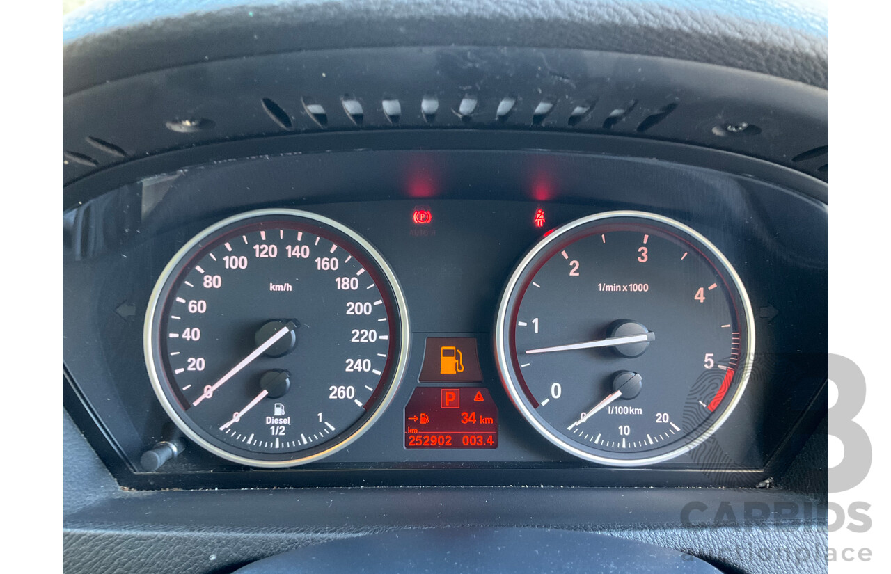 4/2008 Bmw X5 3.0d E70 (AWD) 4d Wagon Gold Turbo Diesel 3.0L