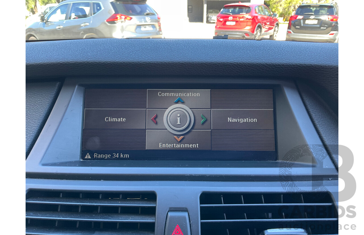 4/2008 Bmw X5 3.0d E70 (AWD) 4d Wagon Gold Turbo Diesel 3.0L