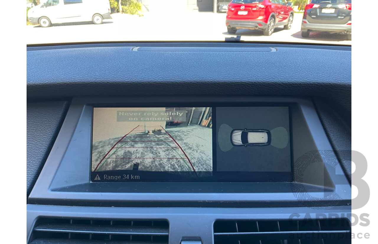 4/2008 Bmw X5 3.0d E70 (AWD) 4d Wagon Gold Turbo Diesel 3.0L