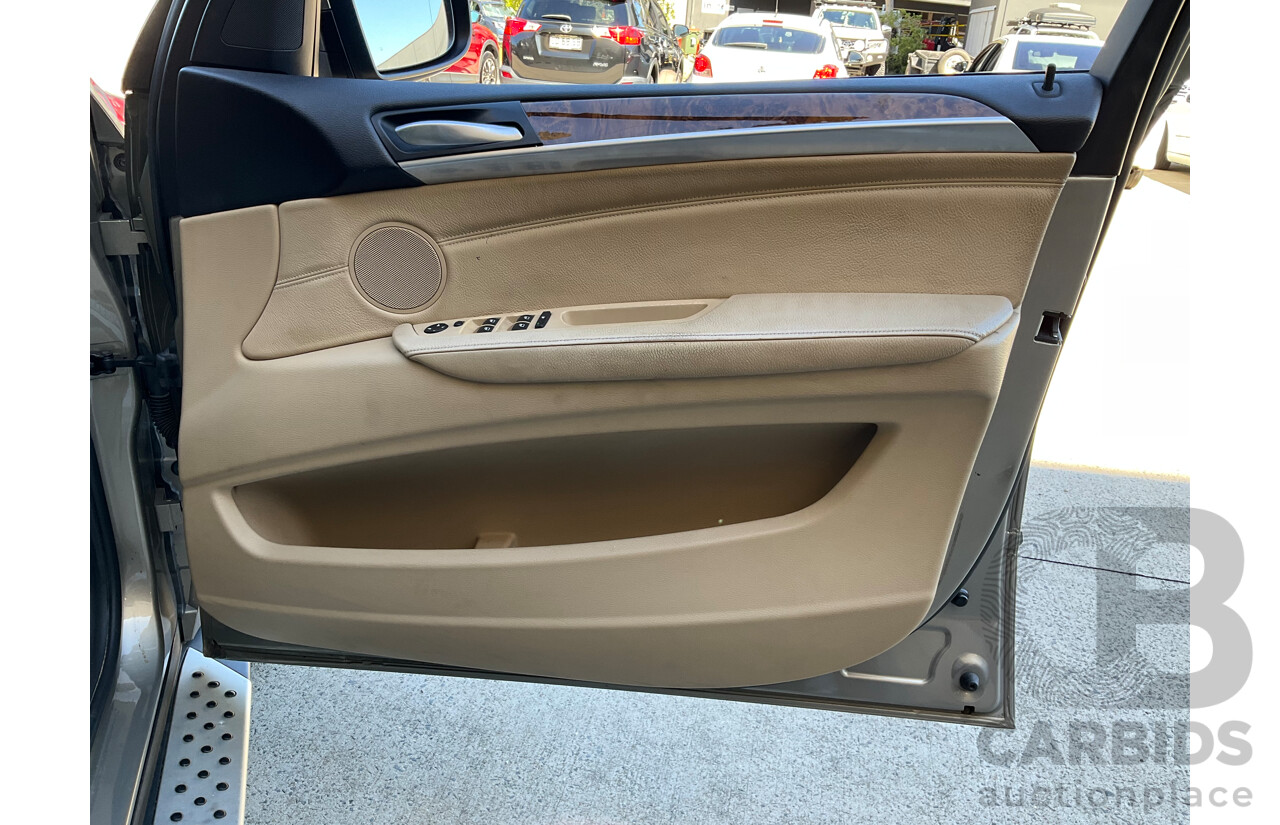 4/2008 Bmw X5 3.0d E70 (AWD) 4d Wagon Gold Turbo Diesel 3.0L