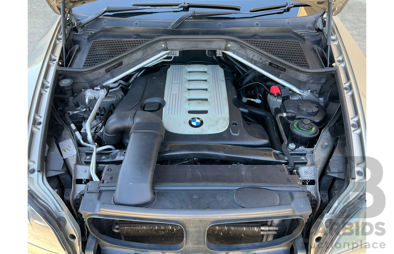 4/2008 Bmw X5 3.0d E70 (AWD) 4d Wagon Gold Turbo Diesel 3.0L