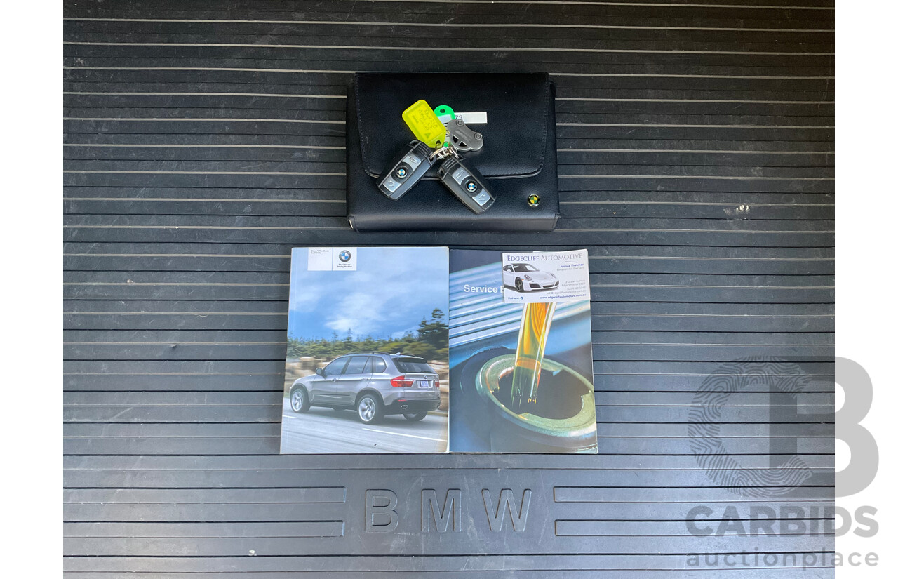 4/2008 Bmw X5 3.0d E70 (AWD) 4d Wagon Gold Turbo Diesel 3.0L