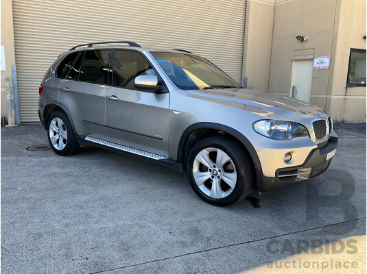 4/2008 Bmw X5 3.0d E70 (AWD) 4d Wagon Gold Turbo Diesel 3.0L