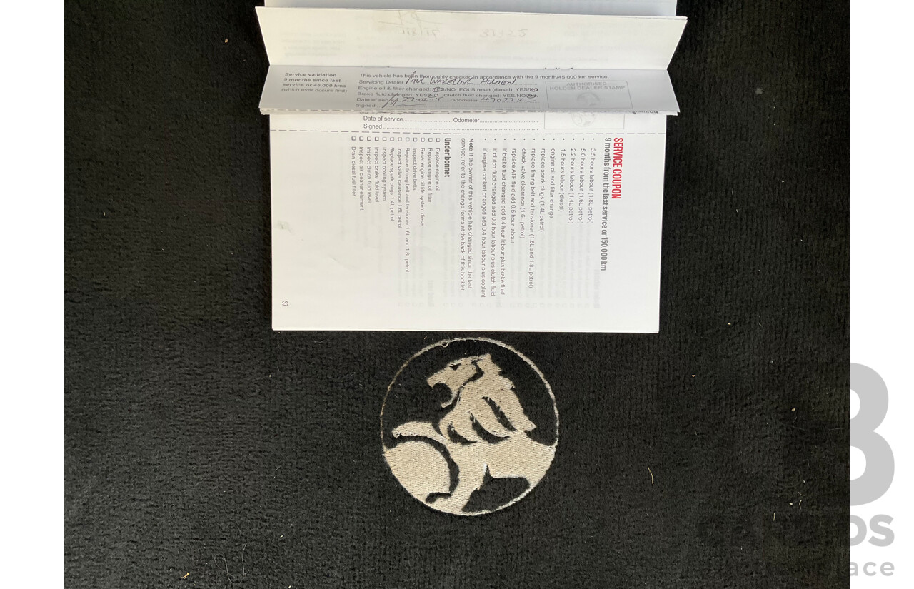 5/2013 Holden Cruze SRi V JH MY13 5d Hatchback White Turbo 1.4L