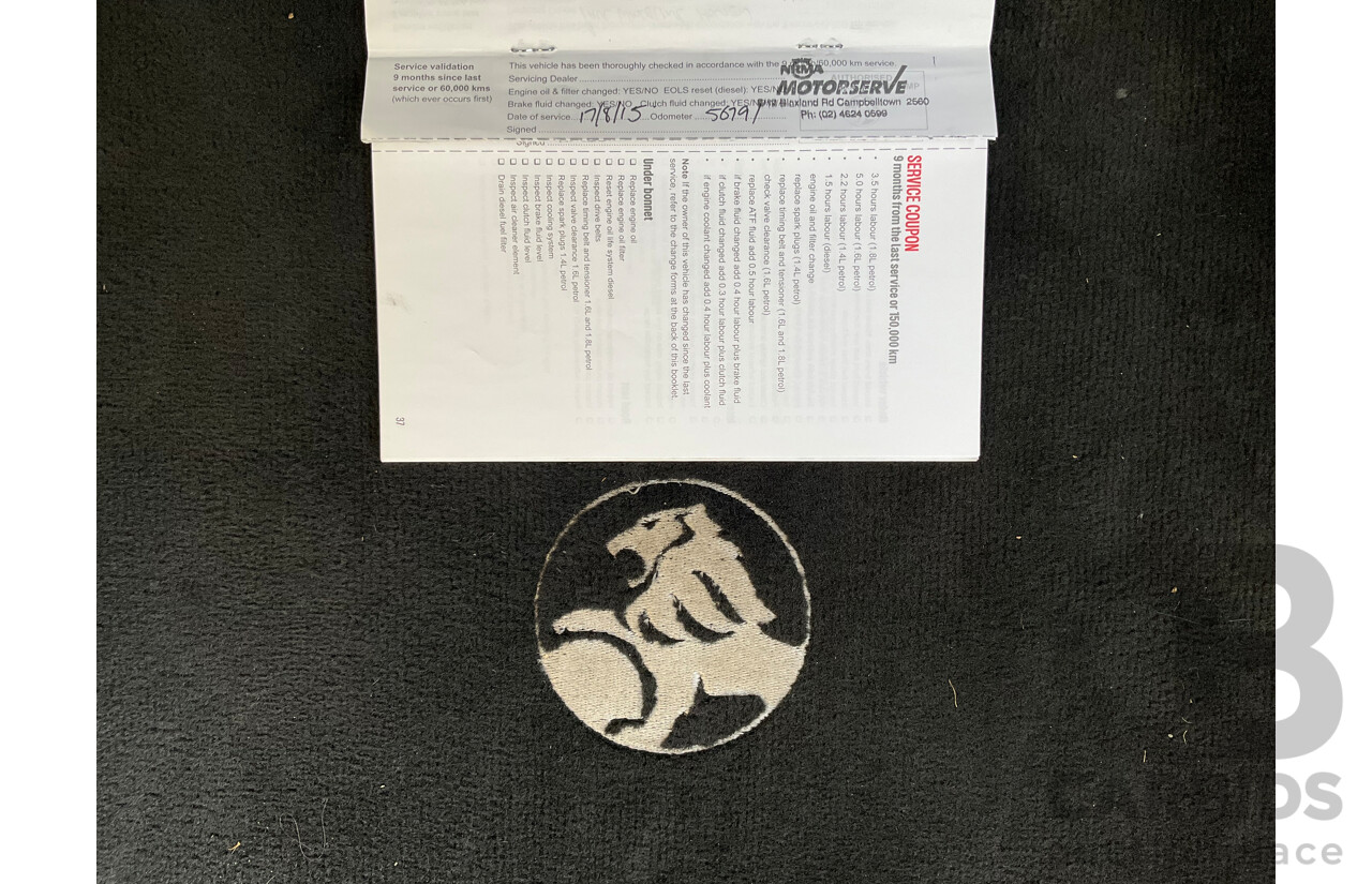 5/2013 Holden Cruze SRi V JH MY13 5d Hatchback White Turbo 1.4L