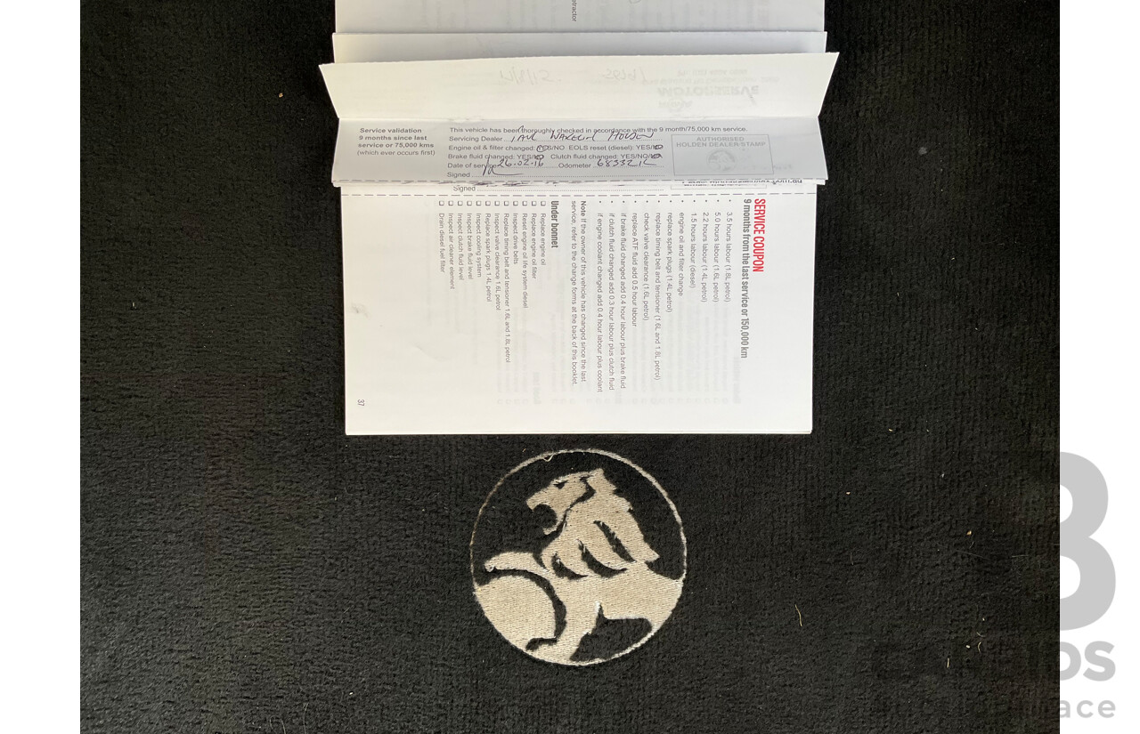 5/2013 Holden Cruze SRi V JH MY13 5d Hatchback White Turbo 1.4L