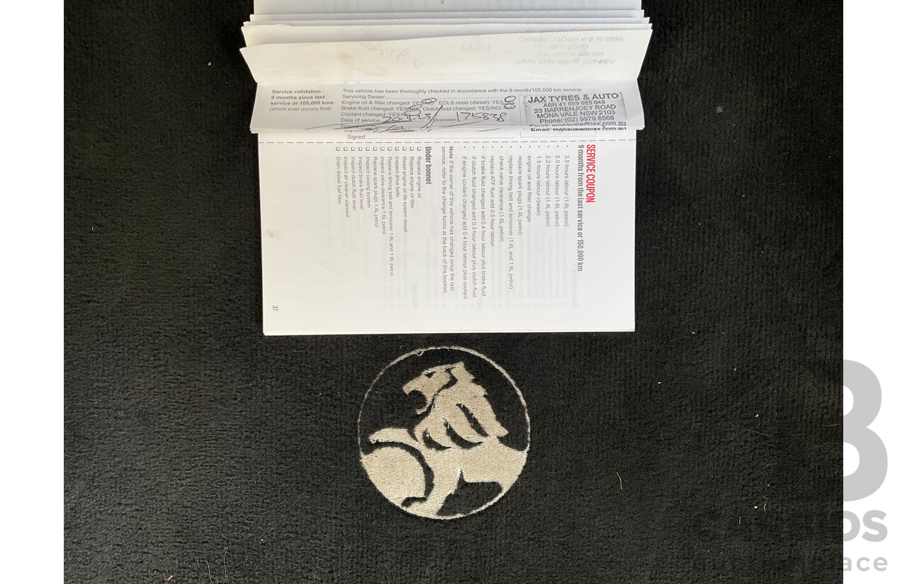 5/2013 Holden Cruze SRi V JH MY13 5d Hatchback White Turbo 1.4L