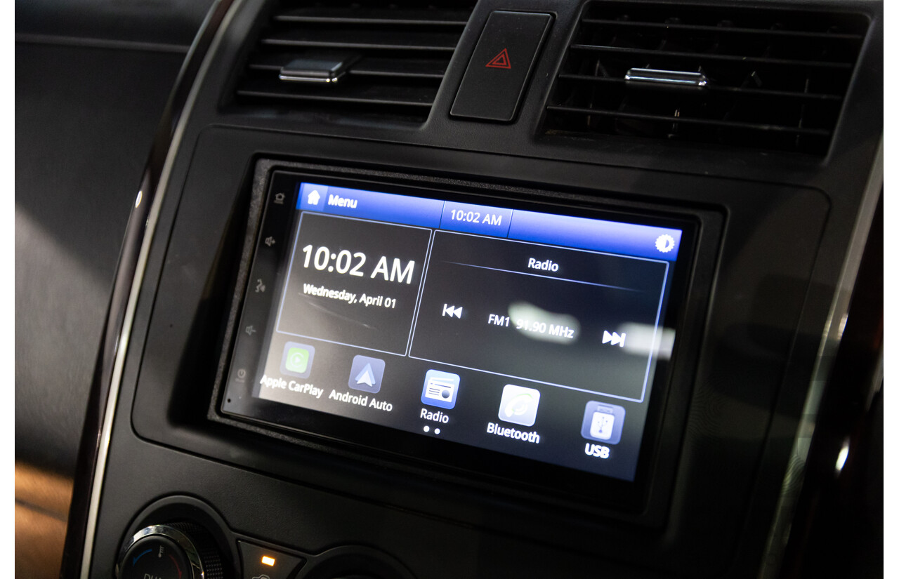 10/2013 Mazda CX-9 Luxury (FWD) MY14 4d Wagon Meteor Grey Metallic V6 3.7L - 7 Seater