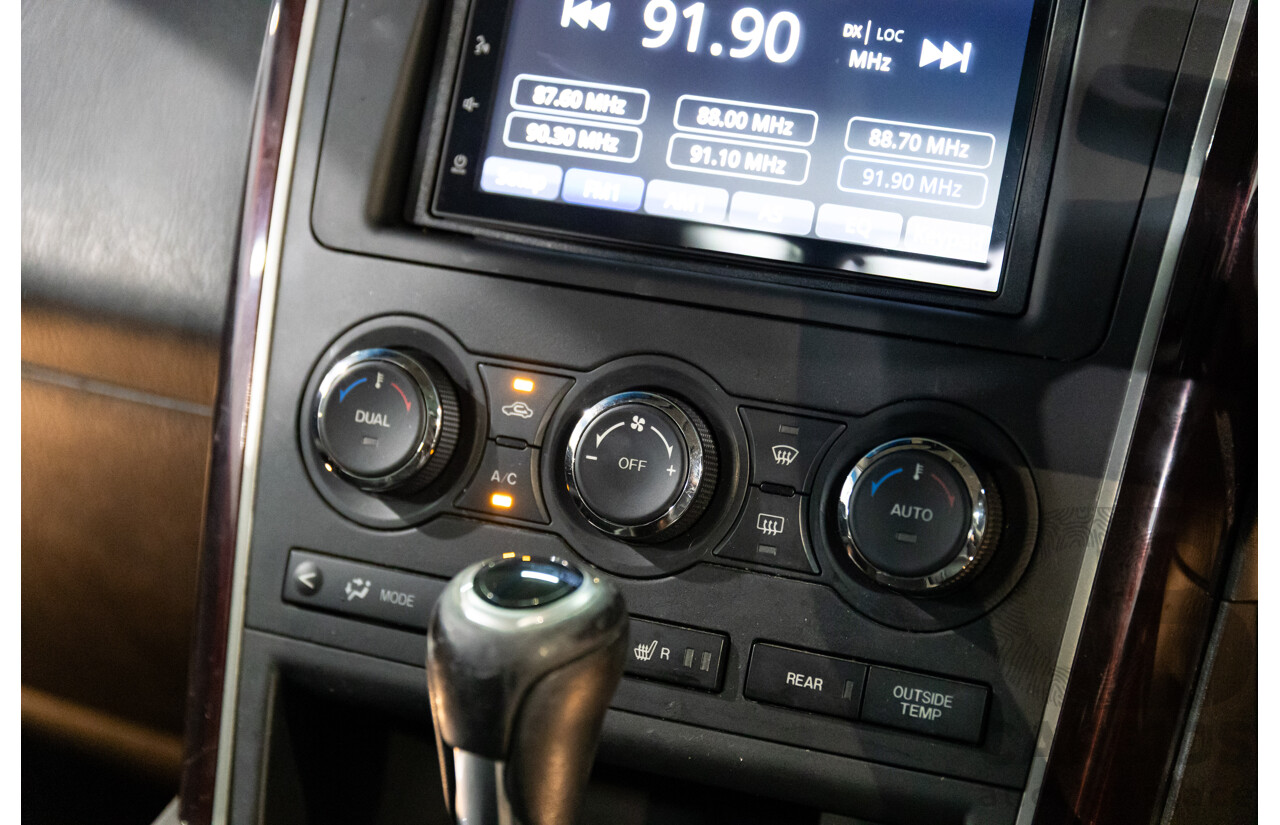 10/2013 Mazda CX-9 Luxury (FWD) MY14 4d Wagon Meteor Grey Metallic V6 3.7L - 7 Seater