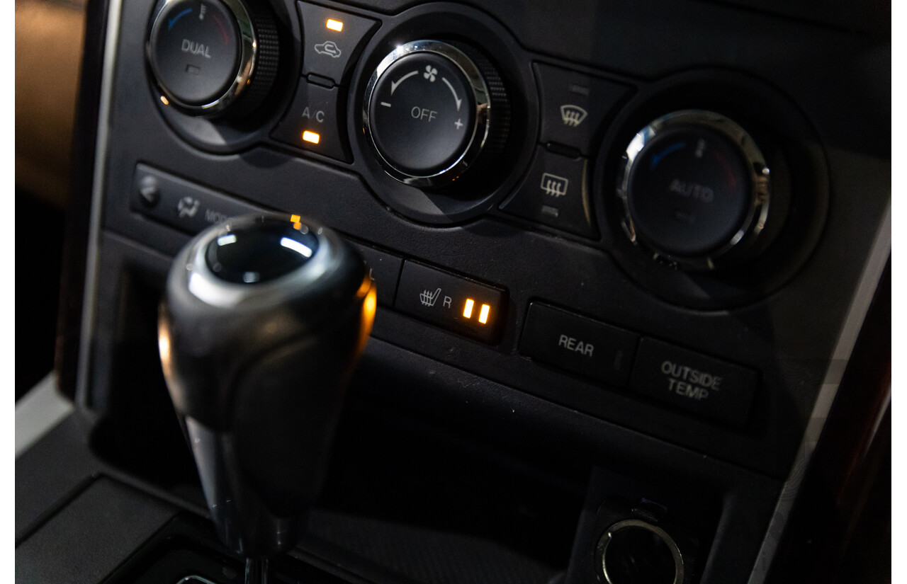 10/2013 Mazda CX-9 Luxury (FWD) MY14 4d Wagon Meteor Grey Metallic V6 3.7L - 7 Seater