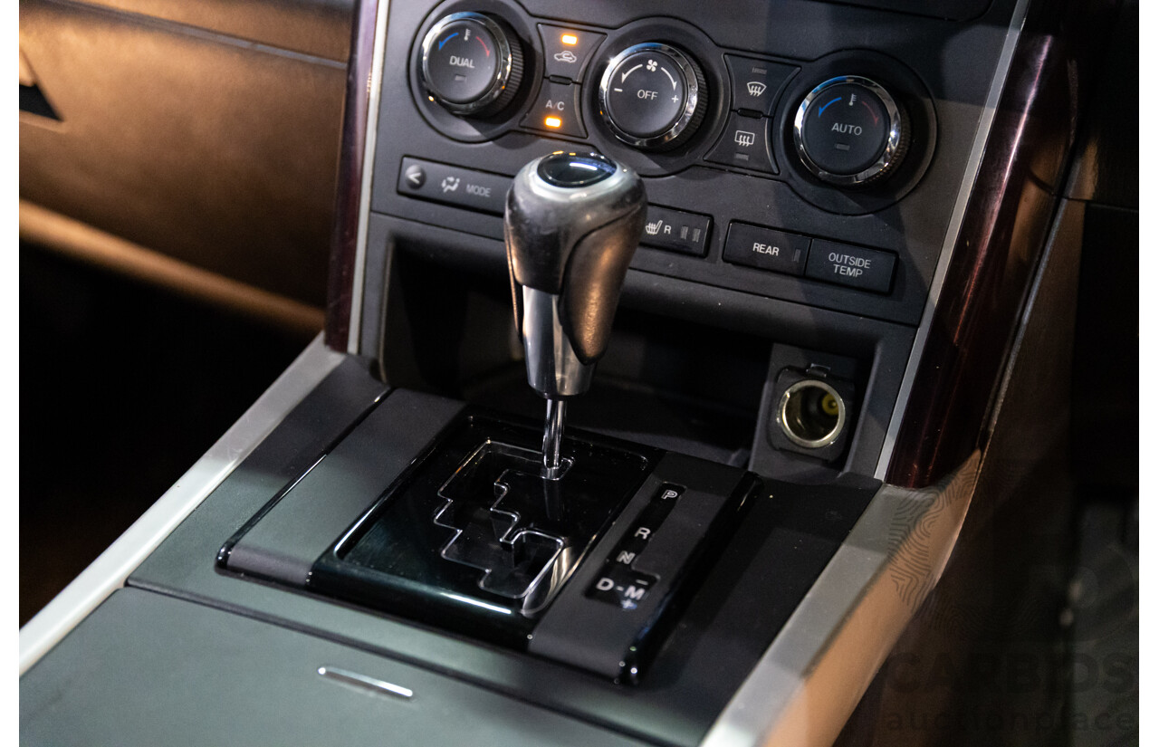 10/2013 Mazda CX-9 Luxury (FWD) MY14 4d Wagon Meteor Grey Metallic V6 3.7L - 7 Seater