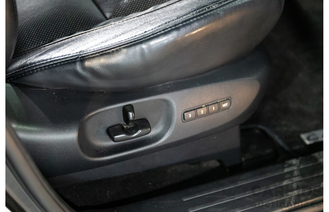 10/2013 Mazda CX-9 Luxury (FWD) MY14 4d Wagon Meteor Grey Metallic V6 3.7L - 7 Seater